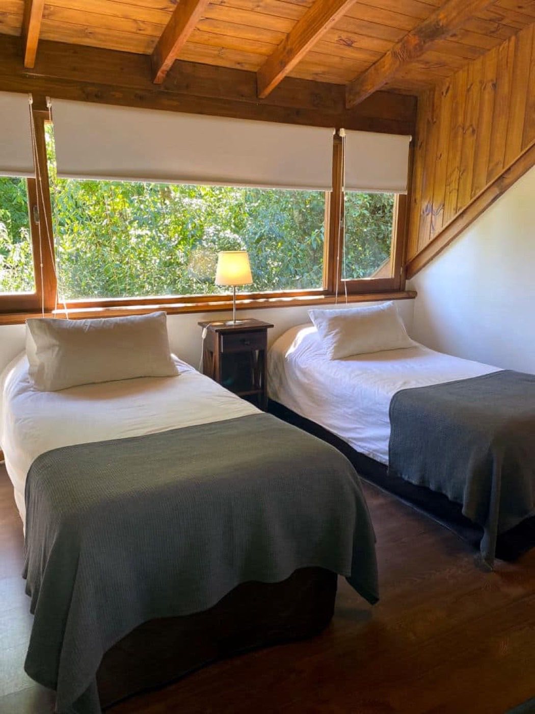 Habitación con dos camas individuales